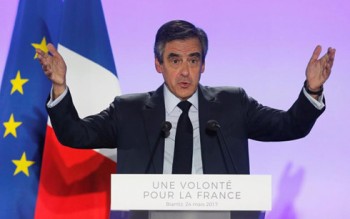 Nước Pháp bắt đầu vòng 1 cuộc bầu cử Tổng thống 2017