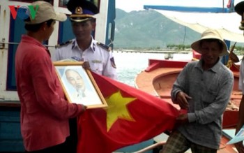 Cảnh sát biển Việt Nam: Không để ngư dân đơn độc nơi biển xa