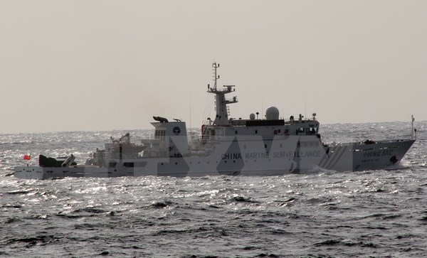 Tàu Trung Quốc tiến vào vùng biển xung quanh quần đảo Senkaku