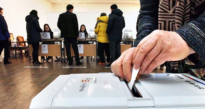 Bầu cử Tổng thống Hàn quốc: Cử tri ở nước ngoài bắt đầu bỏ phiếu