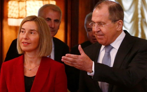 Nga-EU vẫn chưa vượt qua được bất đồng về Ukraine và Syria