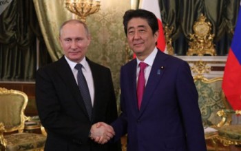 Nhật – Nga đạt thỏa thuận ban đầu về khai thác đảo tranh chấp