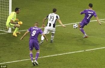 Juventus - Real Madrid: Bại binh phục hận