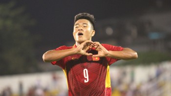Tiền đạo U23 Việt Nam ghi bàn đều đặn ở V-League