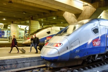 Pháp: Bắt đầu đợt đình công thứ hai của ngành đường sắt