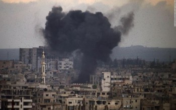 HĐBA họp khẩn sau vụ tấn công nghi sử dụng vũ khí hóa học ở Syria