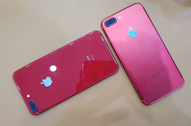 iPhone 8 Plus màu đỏ giảm 7 triệu đồng, khách vẫn không quan tâm