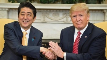 Thủ tướng Nhật Bản thăm Mỹ: Khẳng định ủng hộ Mỹ trong vấn đề Syria