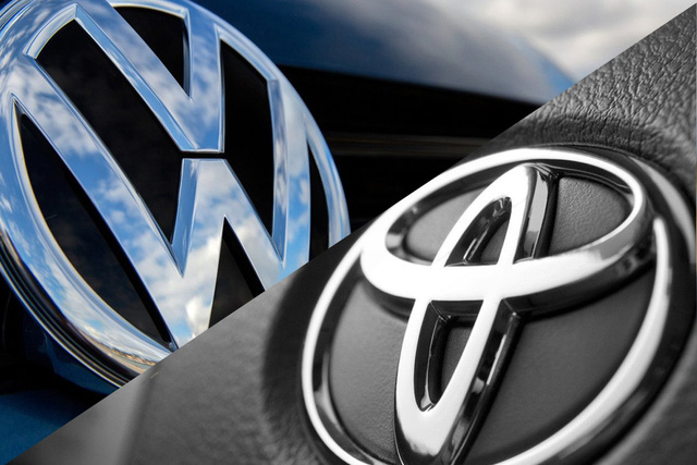 Toyota và Volkswagen bắt tay sản xuất xe tải