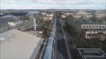 Hệ thống đường tàu Hyperloop tốc độ 1.200 km/h được xây ở Pháp