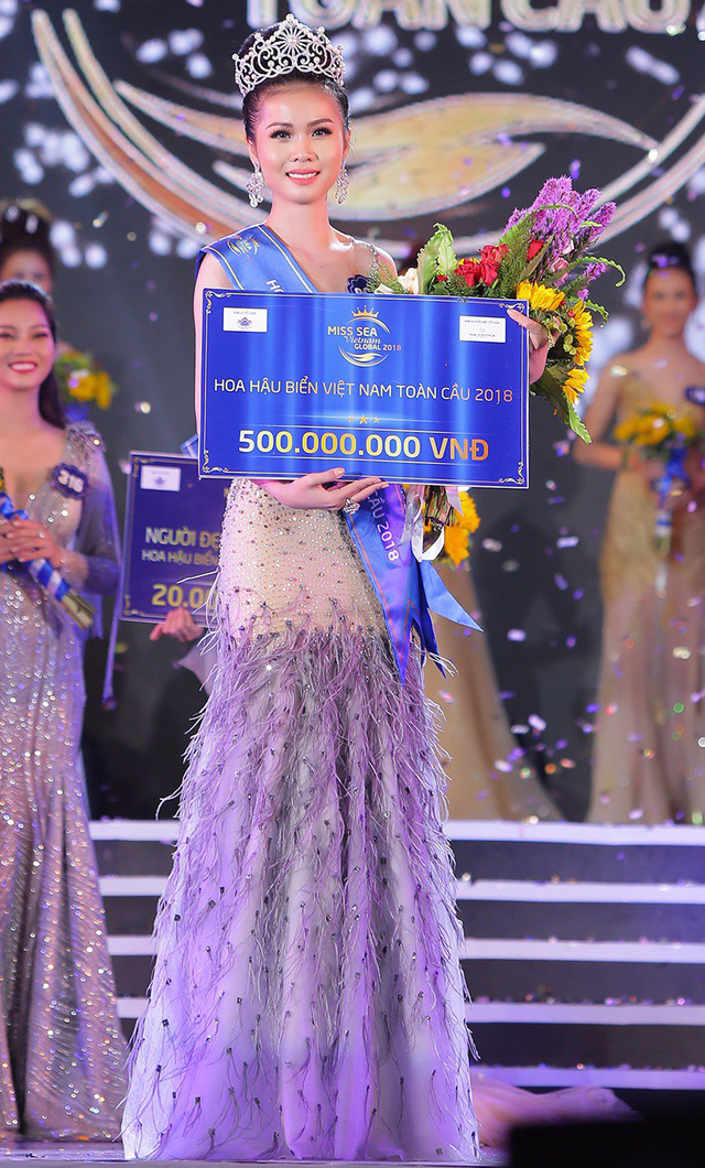 Người đẹp Tiền Giang đăng quang Hoa hậu Biển Việt Nam toàn cầu 2018