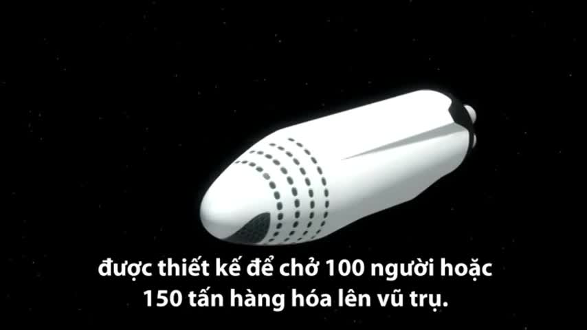 ​Nơi SpaceX chế tạo tên lửa lên sao Hỏa