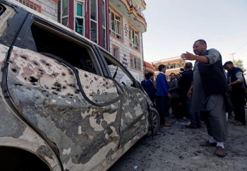 Vụ đánh bom ở Afghanistan: 57 người chết, 119 người bị thương