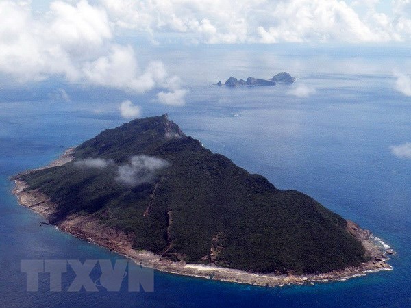 Nhật Bản tố nhiều tàu Trung Quốc xâm phạm lãnh hải nước này