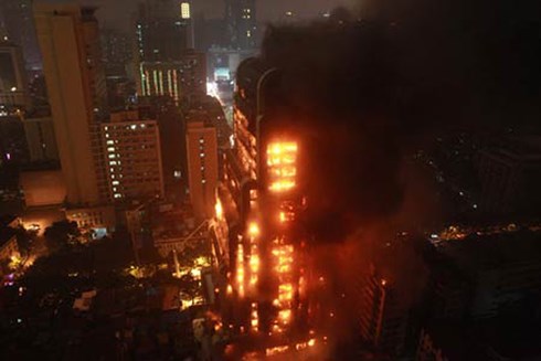 Cháy quán karaoke tại Trung Quốc khiến 18 người thiệt mạng