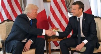 Tổng thống Pháp Macron thăm Mỹ “giải cứu” thỏa thuận hạt nhân Iran