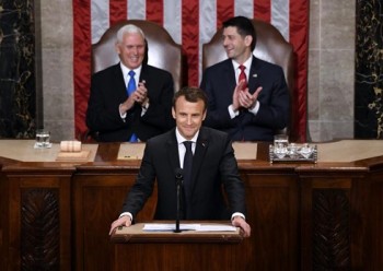 Tổng thống Pháp trả lời cho chính sách “Nước Mỹ trên hết”