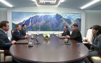 Tuyên bố đầu tiên của lãnh đạo Hàn-Triều tại Hội nghị Thượng đỉnh