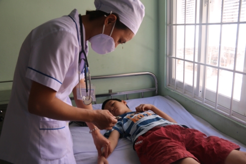 Bà Rịa-Vũng Tàu: Số ca mắc sốt xuất huyết gia tăng đột biến