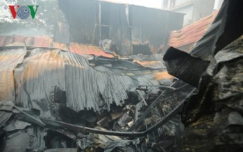 8 người chết và mất tích trong vụ cháy lớn ở Trung Văn - Hà Nội