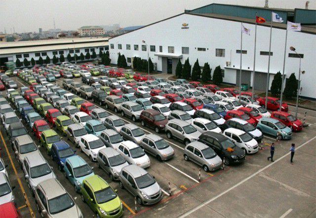 Phần lớn ôtô nhập khẩu vào Việt Nam là từ Thái Lan và Indonesia
