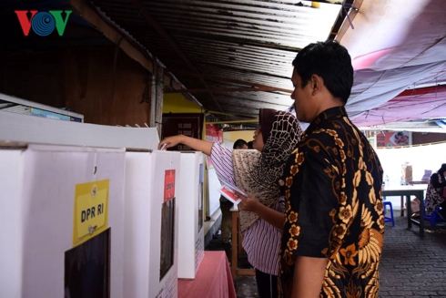Bầu cử Indonesia: Quy mô lớn và phức tạp nhất thế giới