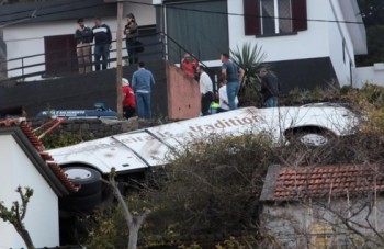 Tai nạn xe buýt du lịch Bồ Đào Nha khiến 28 người tử vong