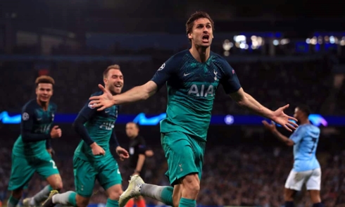Tottenham vào bán kết Champions League sau cuộc rượt đuổi với Man City