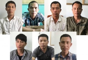 Bắt tạm giam 7 đối tượng trong vụ phá rừng ở Phong Nha - Kẻ Bàng