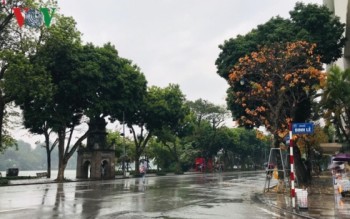 Thời tiết hôm nay: Chiều tối Hà Nội có thể có mưa rào