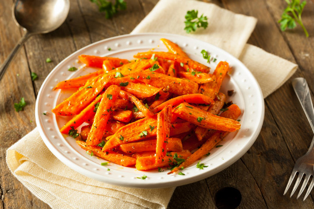 7 thực phẩm có nhiều vitamin A hơn cà rốt