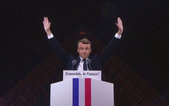 Ông Macron trở thành Tổng thống trẻ nhất lịch sử nước Pháp
