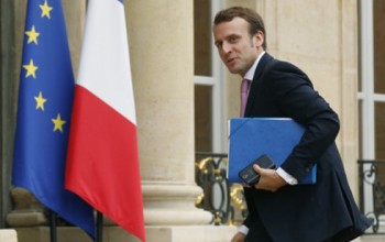Tổng thống đắc cử Pháp điện đàm với một loạt lãnh đạo châu Âu