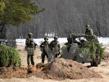 Các nước Baltic và Ba Lan họp bàn về hợp tác an ninh khu vực
