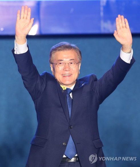 Hàn Quốc: Ứng viên Moon Jae-In thắng cử Tổng thống