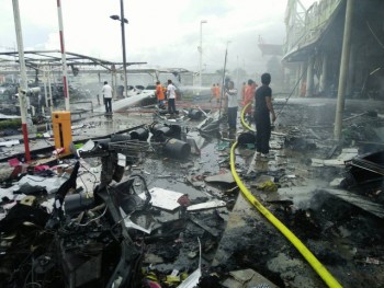 Đánh bom liên tiếp rung chuyển miền nam Thái Lan, 40 người bị thương