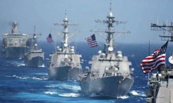 Mỹ tuyên bố vẫn tiếp tục tuần tra trên Biển Đông