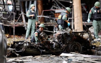 Cảnh sát Thái Lan xác định 4 kẻ đánh bom ở Pattani
