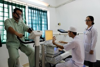 Phục hồi chức năng tim mạch “du nhập” vào Việt Nam