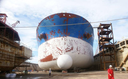 Phá sản nhà máy đóng tàu Dung Quất, PVN “mất trắng” 5.000 tỷ đồng?