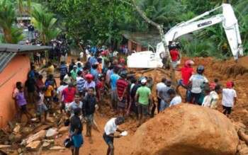 Sri Lanka: 100 người thiệt mạng do lũ lụt và lở đất