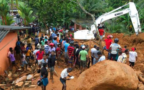Sri Lanka: 100 người thiệt mạng do lũ lụt và lở đất