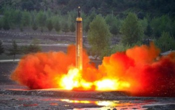 Các nước lên án vụ phóng tên lửa tầm ngắn mới nhất của Triều Tiên