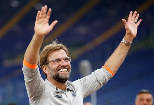 HLV Klopp thừa nhận Liverpool may mắn hơn AS Roma
