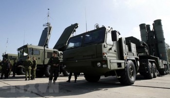 Nga tăng cường hệ thống tên lửa hiện đại nhất S-400 tại Crimea