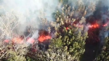 Núi lửa tại Hawaii phun trào, hàng nghìn người phải sơ tán