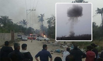 Quân đội Israel phủ nhận liên quan đến vụ nổ tại Dải Gaza