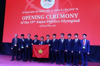 188 học sinh từ 25 quốc gia tham dự Olympic Vật lí châu Á 2018 tại Hà Nội