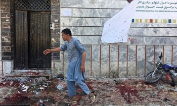 Afghanistan: Đánh bom điểm bầu cử làm gần 40 người thương vong