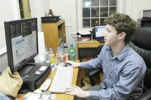 ceo mark zuckerberg khi tai nang gap thoi